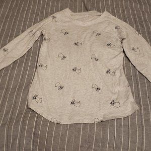 Justice Koala Juniors long sleeve shirt
